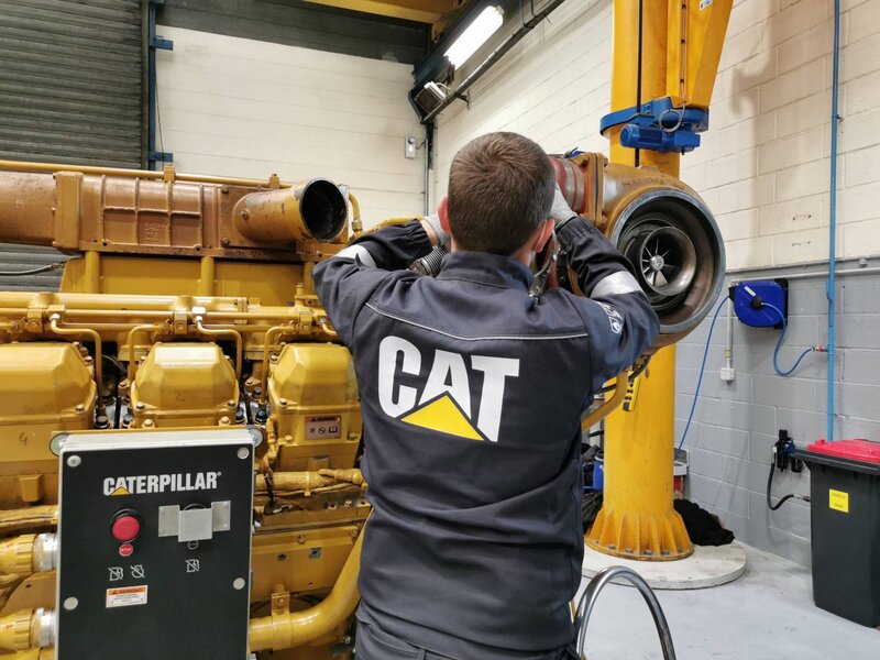 Tehnician electromecanic caterpillar Bucuresti - Ilfov